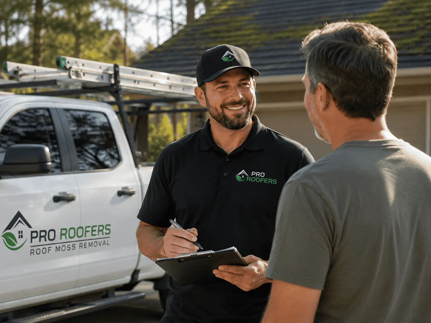 Roof Moss Removal Haddam, KS FAQs
